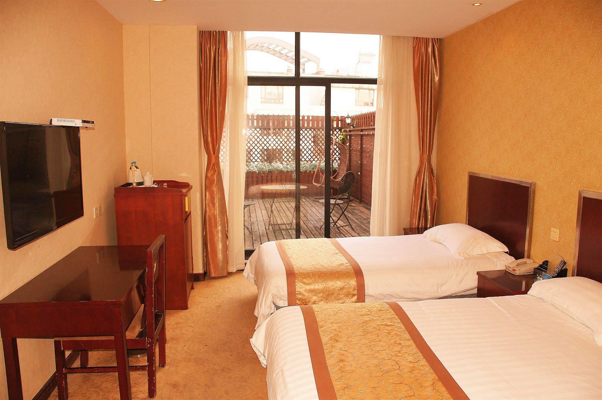 Regius Exhibition Hotel Xangai Exterior foto