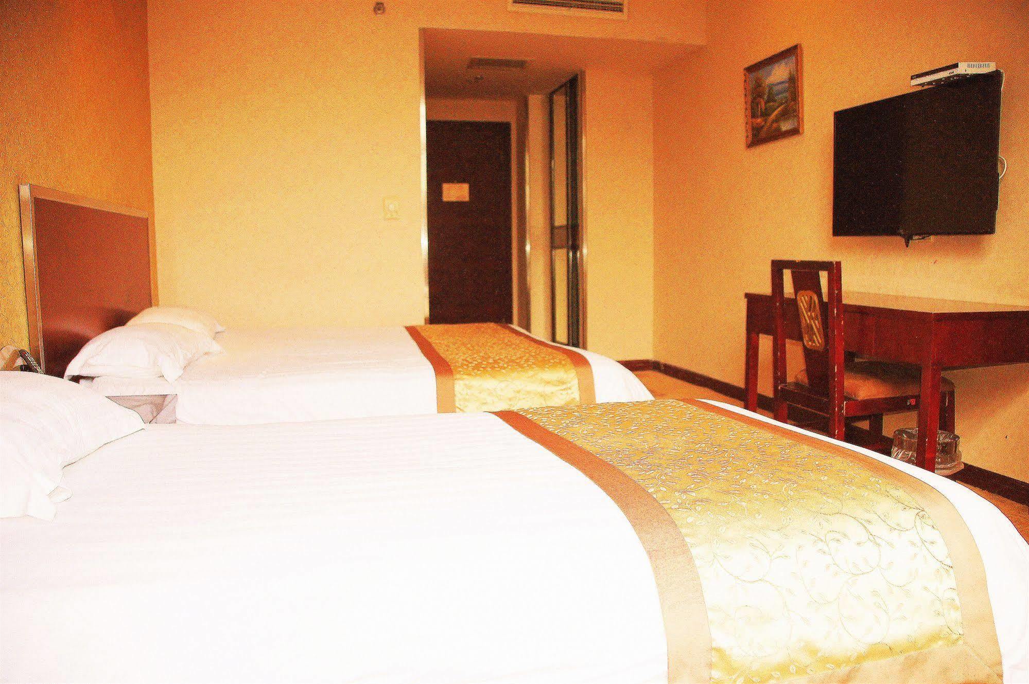 Regius Exhibition Hotel Xangai Exterior foto